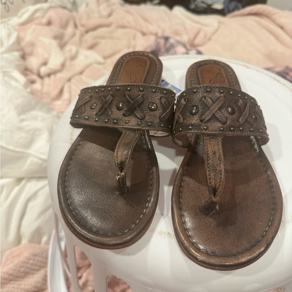 freebird Shoes - Freebird Brown Leather Sandals